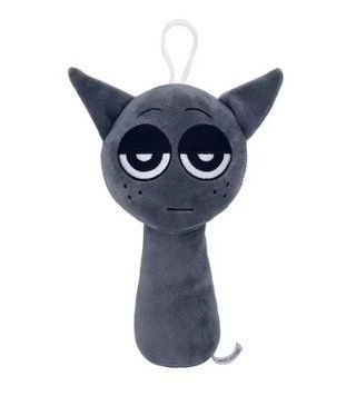 М'яка дитяча іграшка Грей Спрункі Інкредібокс Grey Sprunki Toy Incredibox 20 см 2488952912 фото