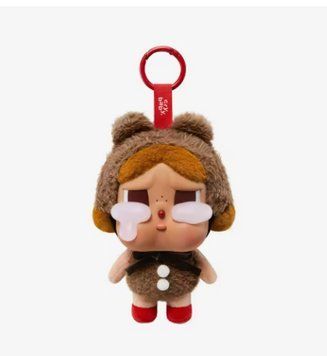 Мягкая игрушка подвеска на сумку рюкзак брелок для ключей Плакса Cry baby коричневая 2699154125 фото