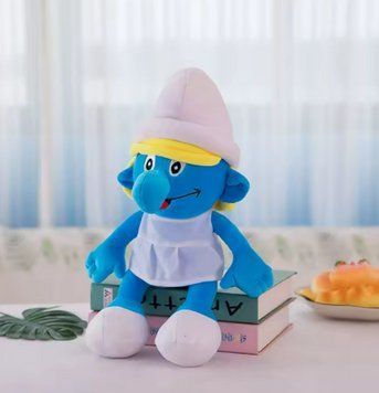 М'яка дитяча іграшка Смурфетта 30 cм 2608773686 фото