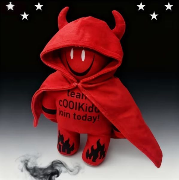 М'яка іграшка червоний Форсакен C00lkidd Роблокс Forsaken Roblox 2889410401 фото