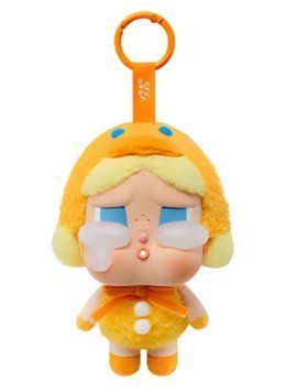 Мягкая игрушка подвеска на сумку рюкзак брелок для ключей Плакса Cry baby желтая 2699155217 фото