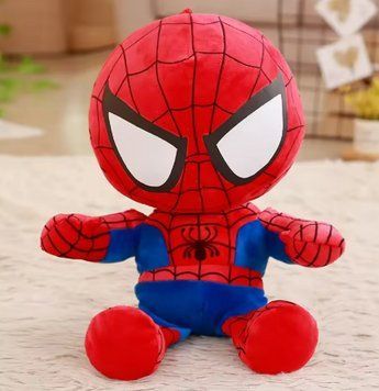 М'яка дитяча іграшка людина-павук Spiderman супергерої марвел Marvel 25 см 2534683810 фото