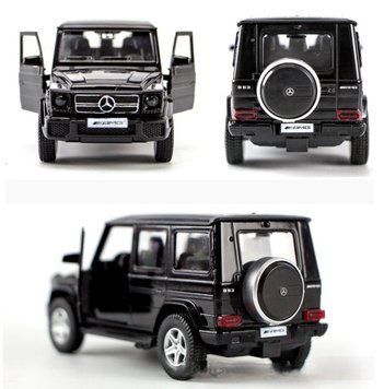 Моделька металева інерційна машинка Мерседес Гелендваген Mercedes AMG G63 2659036338 фото