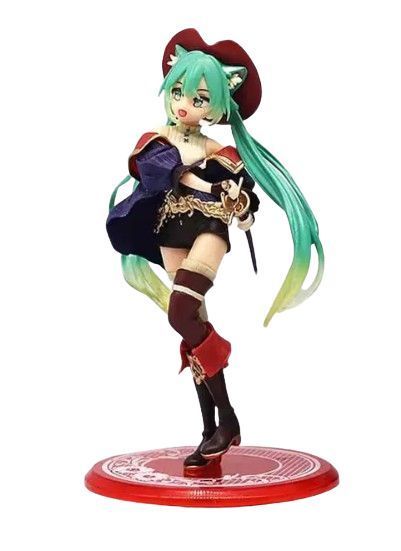 Фігурка статуетка аніме Хацуне Міку кіт у чоботях Hatsune Miku 3009836092 фото