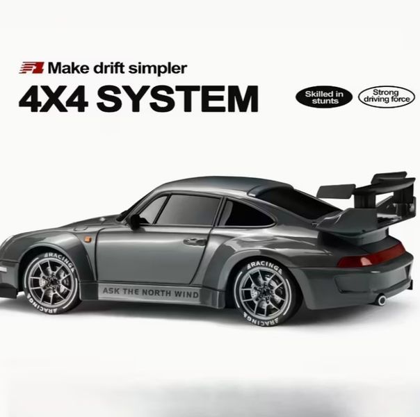 Іграшкова спортивна гоночна дріфт машинка на радіокеруванні PORSCHE Rp4 фото
