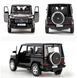 Моделька металлическая инерционная машинка Мерседес Гелендваген Mercedes AMG G63