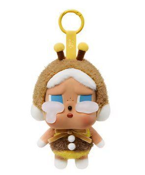 Мягкая игрушка подвеска на сумку рюкзак брелок для ключей Плакса Cry baby бежевая 2699155751 фото