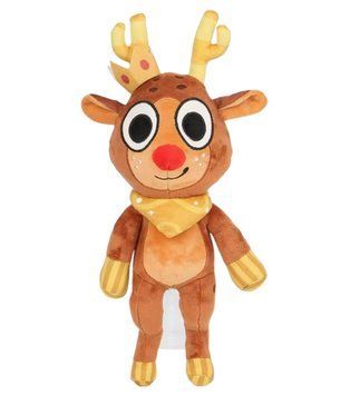 Мягкая детская игрушка Олененок Руди мир денди Роблокс Dandy's World Roblox 33 cм 3090544119 фото