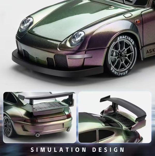 Іграшкова гоночна дріфт машинка на радіокеруванні Порш PORSCHE 3059872624 фото