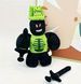 М'яка іграшка 1x1x1x1 Форсакен Forsaken Роблокс Roblox 27cм 2797712289 фото 2