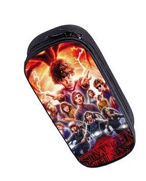 Дитячий нейлоновий шкільний пенал Stranger Things Дивні Дива 2929854781 фото