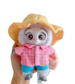 М'яка іграшка брелок Кролик Джуді Хопс Зверополіс Зоотопія Zootopia 2972544410 фото