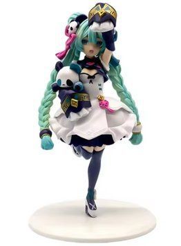 Фігурка статуетка аніме Хацуне Міку з ведмедиком Hatsune Miku 2896200929 фото
