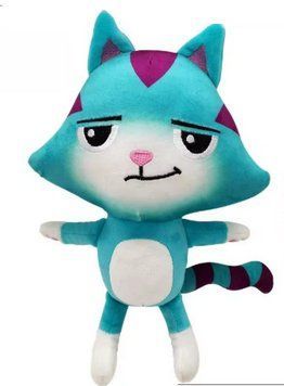 Мягкая детская игрушка кот Волшебный домик Габби 25 cм 2624671282 фото