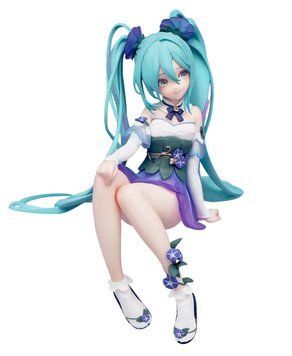 Фигурка статуэтка аниме сидячая Хацуне Мику Hatsune Miku 3009937224 фото