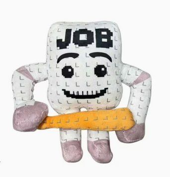 М'яка іграшка італійський мем Джоб Джоб Джоб Сахур Job Job Job Job Sahur 3058081019 фото