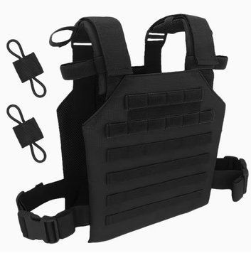 Універсальний жилет плитоноска із системою MOLLE 3060313726 фото