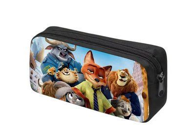 Дитячий нейлоновий шкільний пенал Зверополіс Зоотопія Zootopia 2915932448 фото