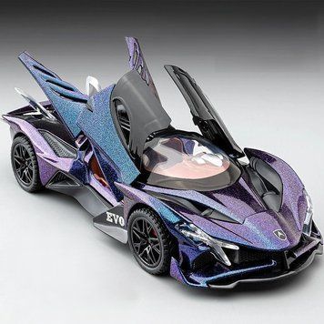 Моделька спортивна гоночна машинка Apollo EVO 2660561612 фото