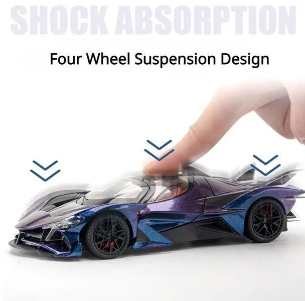 Моделька спортивна гоночна машинка Apollo EVO 2660561612 фото