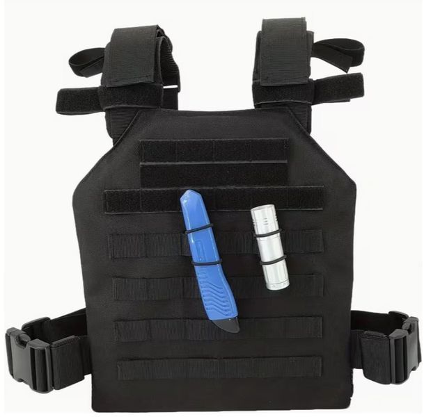 Универсальный жилет плитоноска с ситемой MOLLE 3060313726 фото