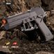 Игрушечный пластиковый автоматический пистолет USP стреляет пластиковыми пулями с гильзой 224 фото 1