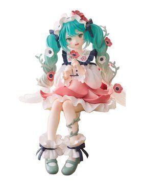 Фигурка статуэтка аниме сидячая Хацуне Мику Hatsune Miku 3009882852 фото