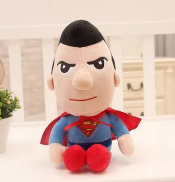 М'яка дитяча іграшка Супермен супергерої марвел Marvel 27 см 2656919254 фото