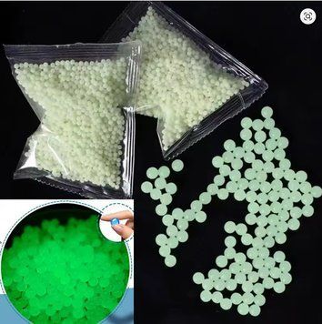 Гідрогелеві кульки орбізи що світяться патрони кулі боєприпаси для дитячої зброї 7000 шт 2797718738 фото