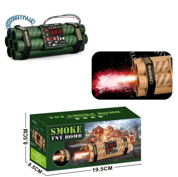 Игрушечная мина бомба с таймером для интерактивных игр 2679722763 фото