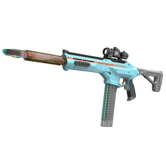 Великий іграшковий електричний автомат UMP45 на м'яких кулях 0000475 фото