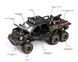 Моделька металева інерційна шестиколісна машинка Ford Raptor F150 2659058306 фото 2