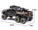 Моделька металева інерційна шестиколісна машинка Ford Raptor F150 2659058306 фото 3
