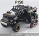 Моделька металева інерційна шестиколісна машинка Ford Raptor F150 2659058306 фото 4