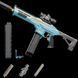 Великий іграшковий електричний автомат UMP45 на м'яких кулях 0000475 фото 3