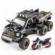 Моделька металева інерційна шестиколісна машинка Ford Raptor F150 2659058306 фото 1