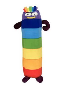 Мягкая детская игрушка Numberblocks 7 2984332691 фото