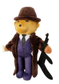 М'яка іграшка італійський мем Бобріто Бандіто Bobrito Bandito 30см 2861050504 фото