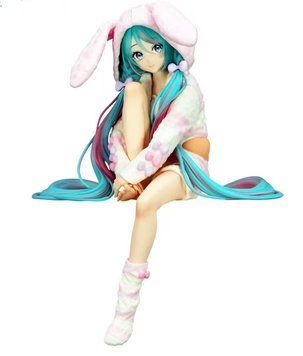Фигурка статуэтка аниме сидячая Хацуне Мику Hatsune Miku 3009940111 фото