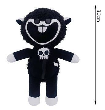 Мягкая детская игрушка Баба Чопс кошмарные зверята Poppy Playtime Nightmare Critters 30 cм 2498691331 фото