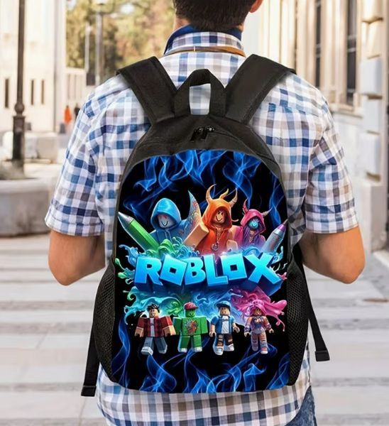 Набір із 3 предметів Рюкзак Ланчбокс Пенал Роблокс Roblox 2915934653 фото
