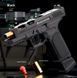 Игрушечный пластиковый автоматический пистолет Sig Sauer Sig17 стреляет пластиковыми пулями с отделяющейся гильзой 225 фото 1