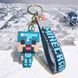 Силиконовый брелок для ключей подвеска на сумку рюкзак Стив Майнкрафт Minecraft