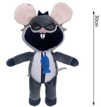 Мягкая детская игрушка Туйли кошмарные зверята Poppy Playtime Nightmare Critters 30 cм 2498693443 фото