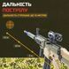 Игрушечный большой пластиковый электрический автомат винтовка SCAR стреляет мягкими пулями 148 фото 7