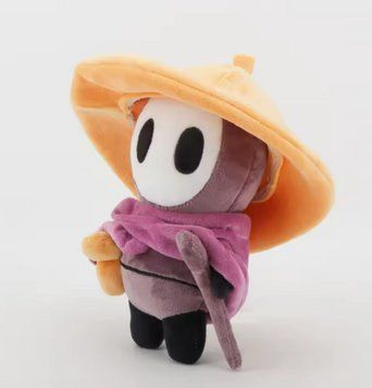 М'яка дитяча іграшка Порожній Лицар Hollow Knight 22 см 2782231131 фото