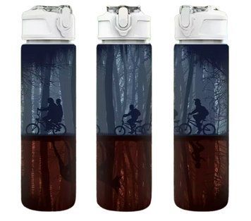 Детская бутылочка для воды с трубочкой очень странные дела Stranger Things 750 мл 3037172794 фото