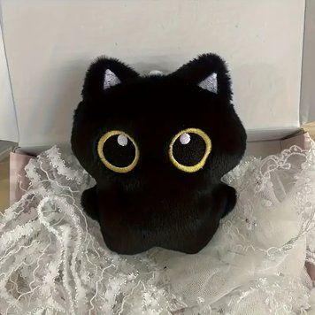 Мягкая детская игрушка кот 12 см подходить для игры котикам 2611180050 фото