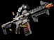 Іграшковий пластиковий механічний автомат карабін AR-15 чорний на м'яких кулях 0000482 фото 2