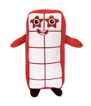 М'яка дитяча іграшка Numberblocks 10 2984333708 фото